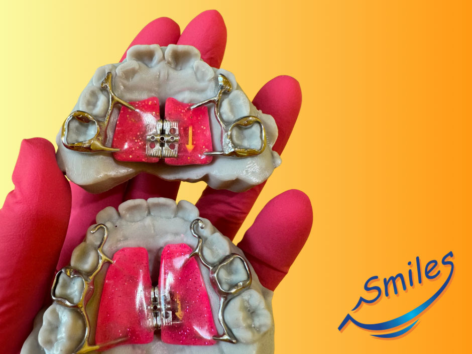 Metal Palatal Expanders