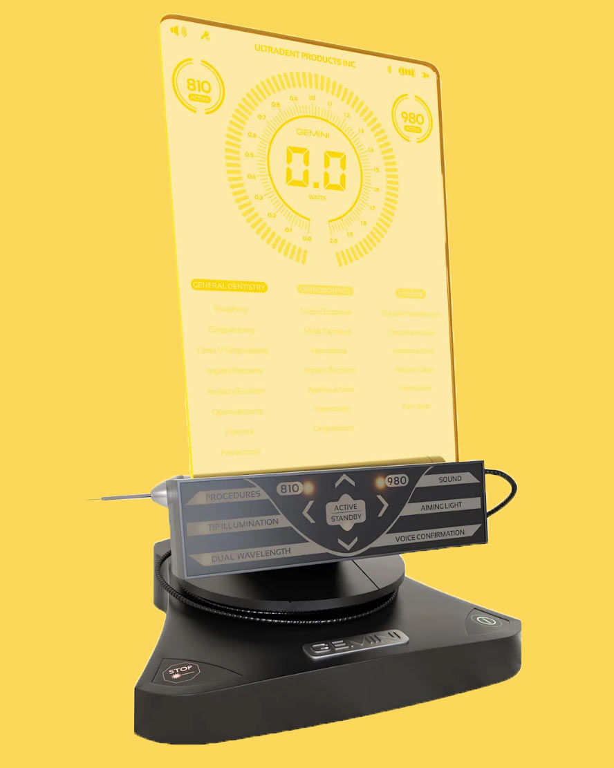 Gemini Laser Unit for Effective TMJ Pain Relief and Treatment